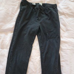 Gap Kids Girls True Black Capris Size 12